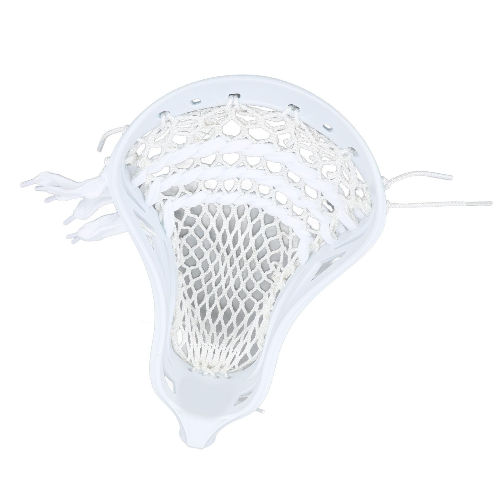 BusoTh Lacrosse Head, Strung Lacrosse Head Easy Hitting Easy to Install Wear Proof Nylon High Strength for Training (Men), BusoThnxa97c1tis-12
