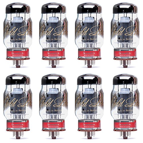 Octet of Genalex - Gold Lion KT88 Power Vacuum Tube