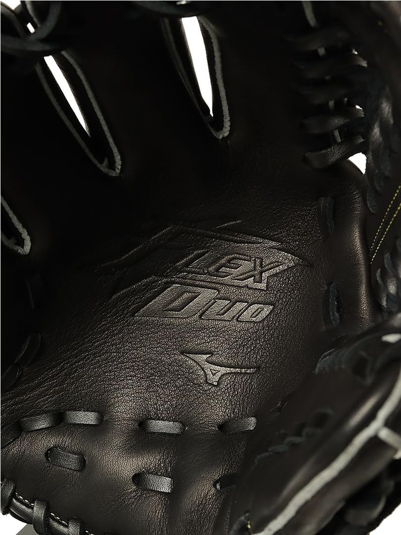 Amazon | MIZUNO 【左投げ】フレックスデュオ 少年軟式用 ブラック M 