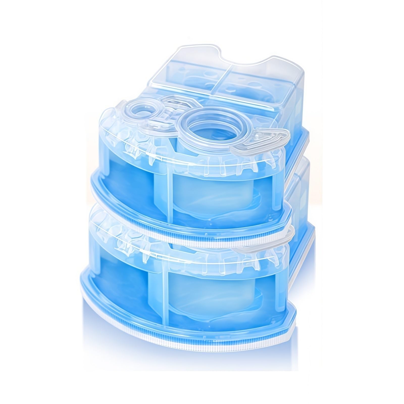 170 ml Ersatz der konzentrierten Reinigungslösung for Elektrorasierer. Kompatibel mit Braun. CCR4-Reinigungsbox S3 S5 S7 S8 S9 Rasierer der CT-Serie(170ml 2pcs)