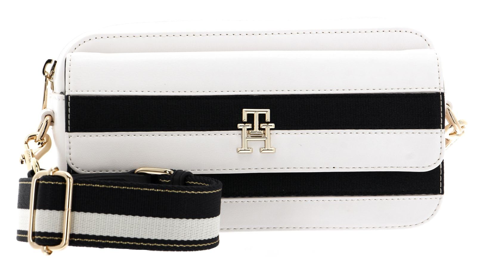 Tommy Hilfiger Iconic Camera Mujer Bags And Wallets Blanco
