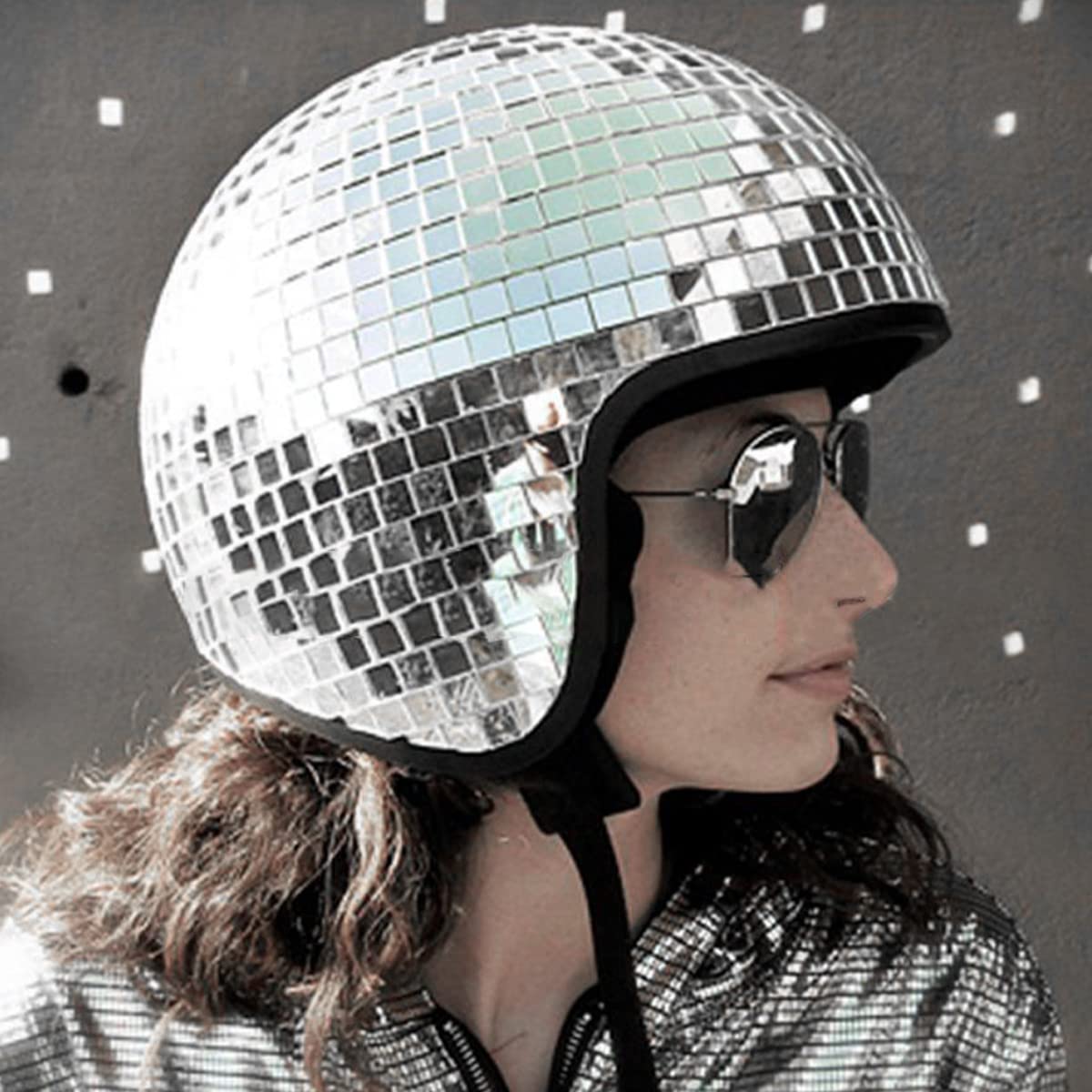bike helmet sunglasses costume GLITTER with Goggles, Visor & Rear Light Black / L This helmet delivers instant Top Gun confidence Buenas noches para todos!!! Hoy