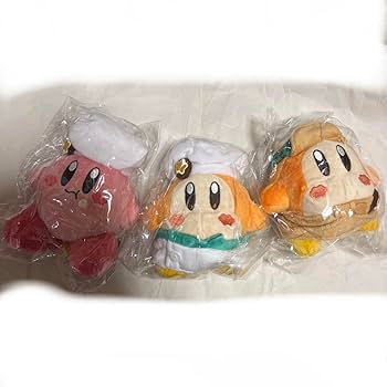 Amazon.co.jp: カービィ カフェ ぬいぐるみS コック ワドルディ