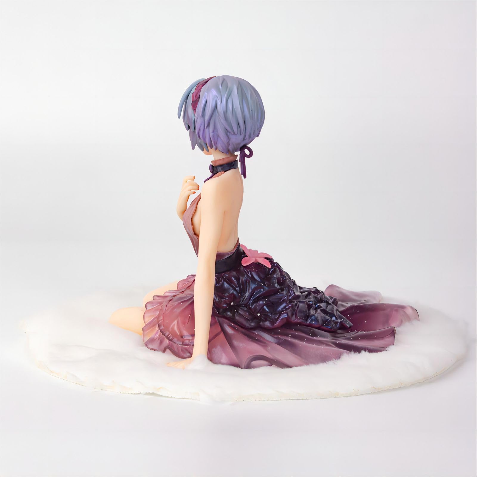 Epitome Ayanami Rei Figurine Assise - Personnage Anime PVC 11cm - Collection Et Décoration