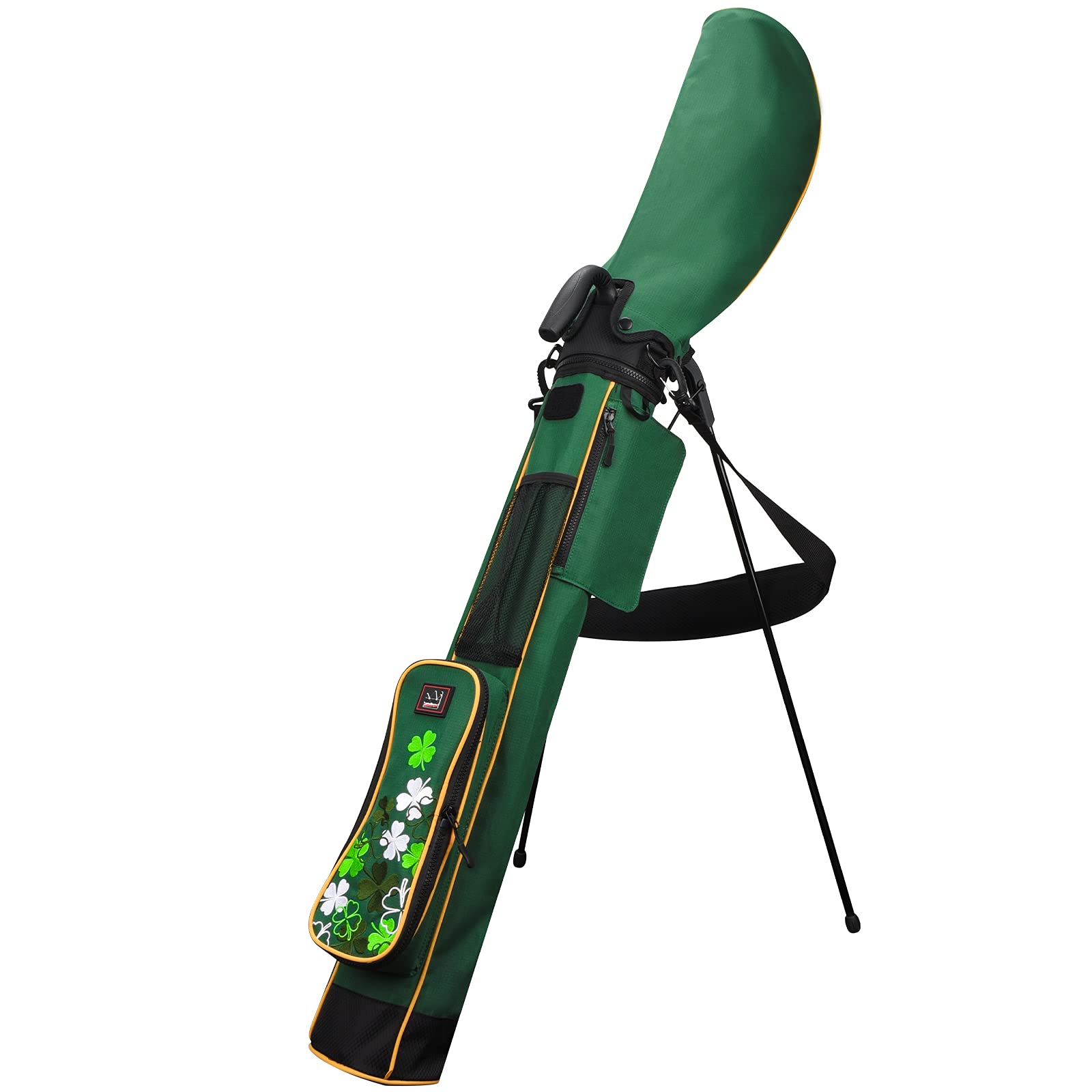 Craftsman GolfLightweight Carry Sunday Golf Bag with Stand Multicolor Perfect for Driving Range,Par 3 Course