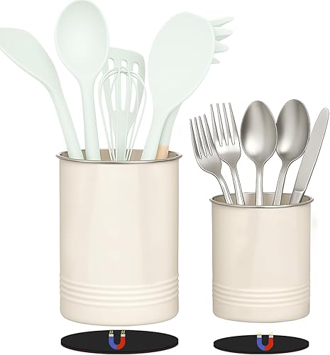 Miniatura 7 de Soporte magnético para utensilios de autocaravana, organizador de cubiertos portátil para campistas y caravanas con imán adhesivo