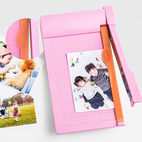 Miniatura 2 de GLOGLOW Cortador de papel, corte de escala de panel, potente mini cortador de papel, materiales de calidad para cortar artefactos al aire libre