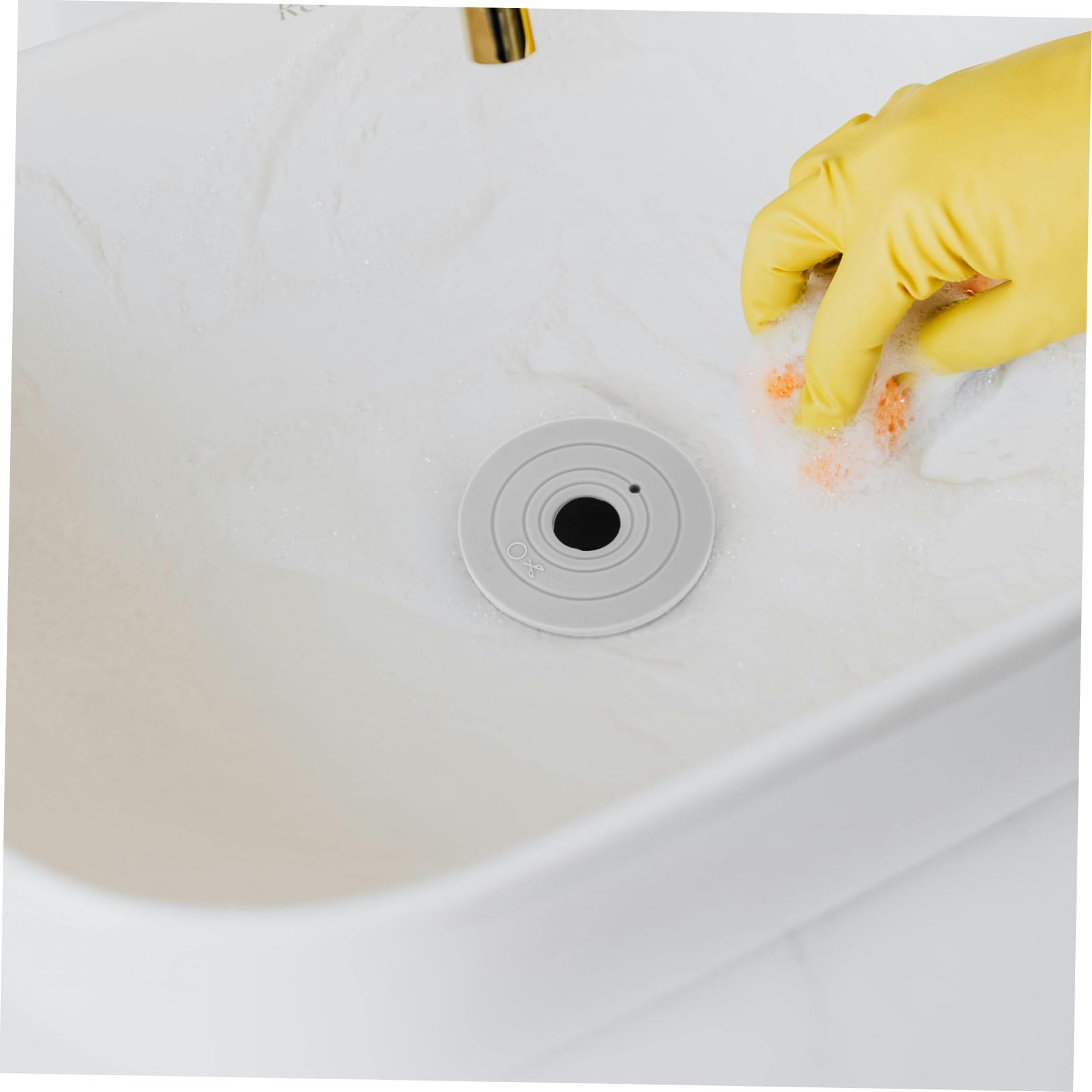 3 piezas de desagüe de ducha, resistente al calor y tapón de fregadero para baño, antiolor, fácil de instalar, perfecto para desagües y zonas de baño