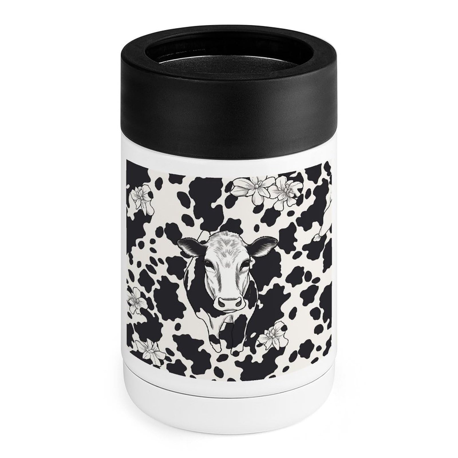 Refroidisseur de boissons en acier inoxydable imprimé cowm