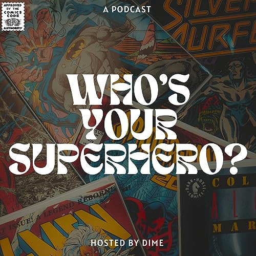 Who's Your Superhero? Titelbild
