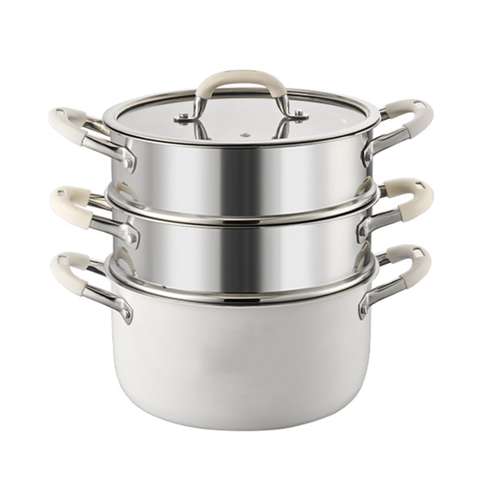 Marmite à soupe induction 24cm pour de grands repas conviviaux en famille
