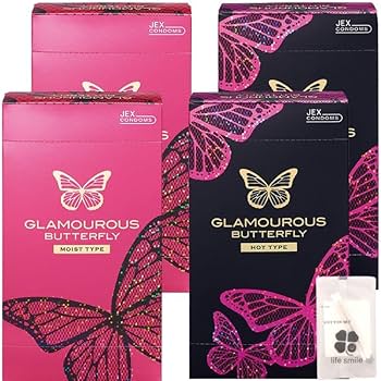 Amazon | 【2種セット】ジェクス グラマラスバタフライ ホット