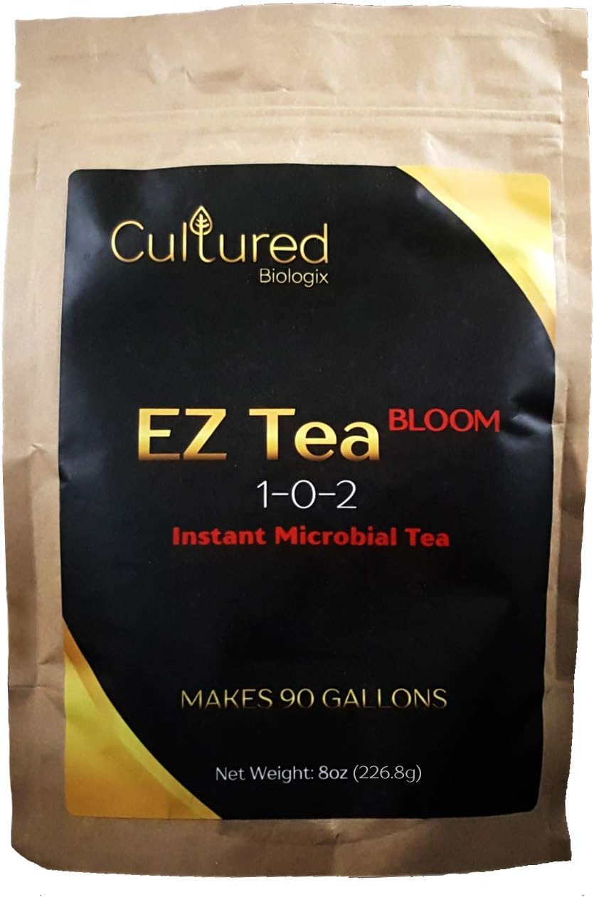 Corbase Cultured Biologix EZ Tea Bloom (8 Ounce)