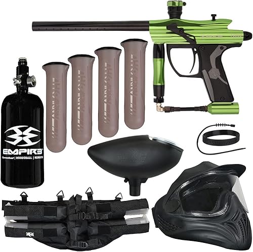 Action Village Kingman Spyder Fenix legendario kit de pistola de paintball