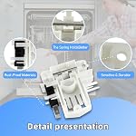 DD81-01629A DD81-02132A Dishwasher Door Switch Latch Door Lock Switch - Compatible Replacement For Samsung DW80K5050UB,DW80R5060US,DW80R5061UG,DW80F600UTW,DW80K7050UG, DW80J3020US DW80K5050US