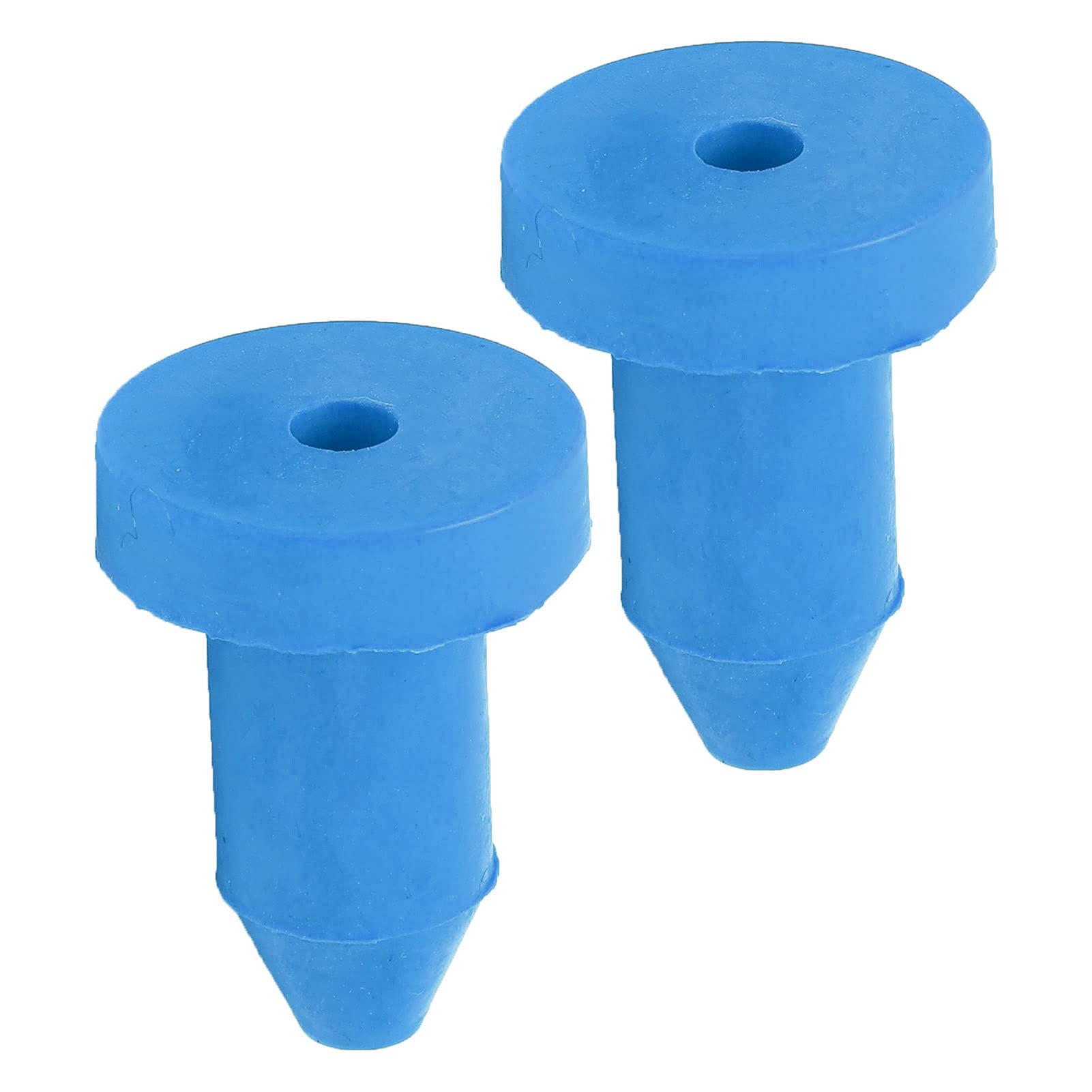 ShanryaKayak Drain Holes Plugs, Push in Lightweight Corrosion Resistant Durable Kayak Drain Plugs for Sundolphin(blue)