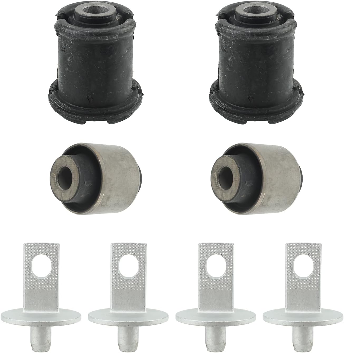AUTOKAY Rear Control Trailing Arm Axle Bushes Bushings 2 set for Honda CR-V CRV 2002-2006 52371-S9A-A02