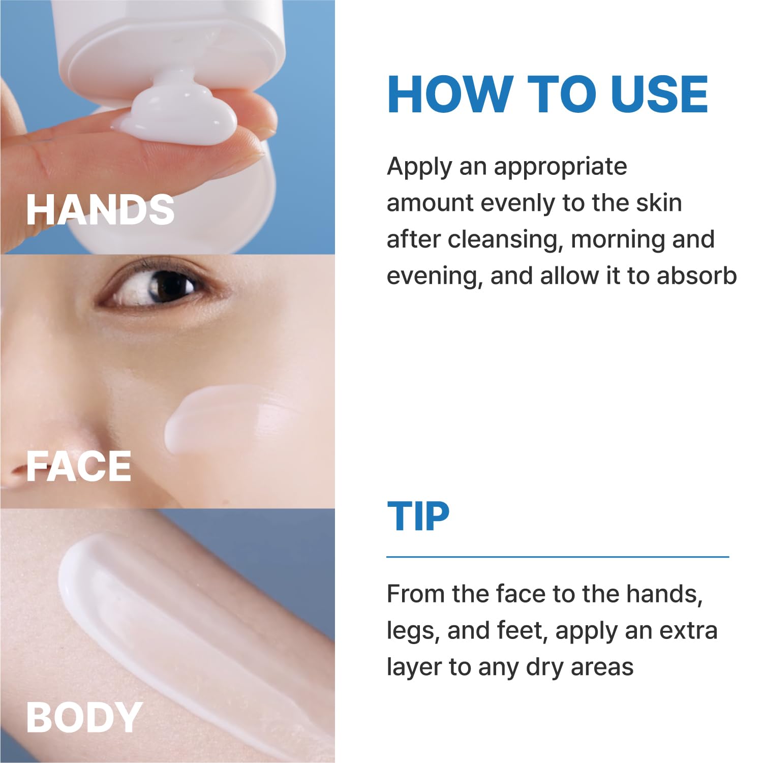 Rbfy Control Lotion Plus Face & Body Moisturizer with Ceramides