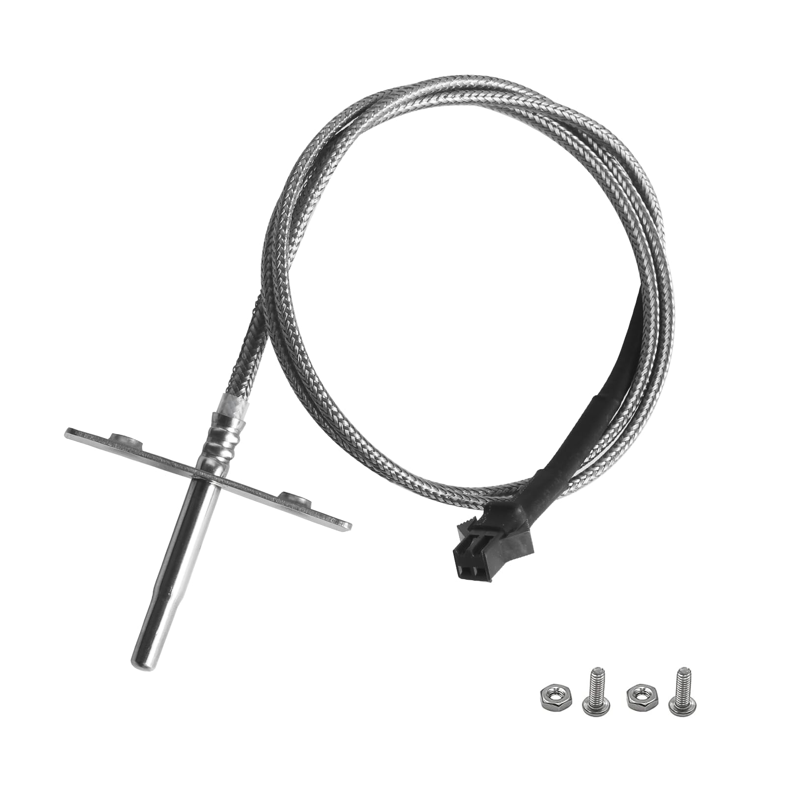 RTD Temperature Probe Sensor Grill Replacement Parts, Compatible with Pit Boss 3/5/7 Series,Pro Series II 4 Series,Sportsman 7 Series Vertical Smoker RTD Probe,Part Number : PBV357P1-36