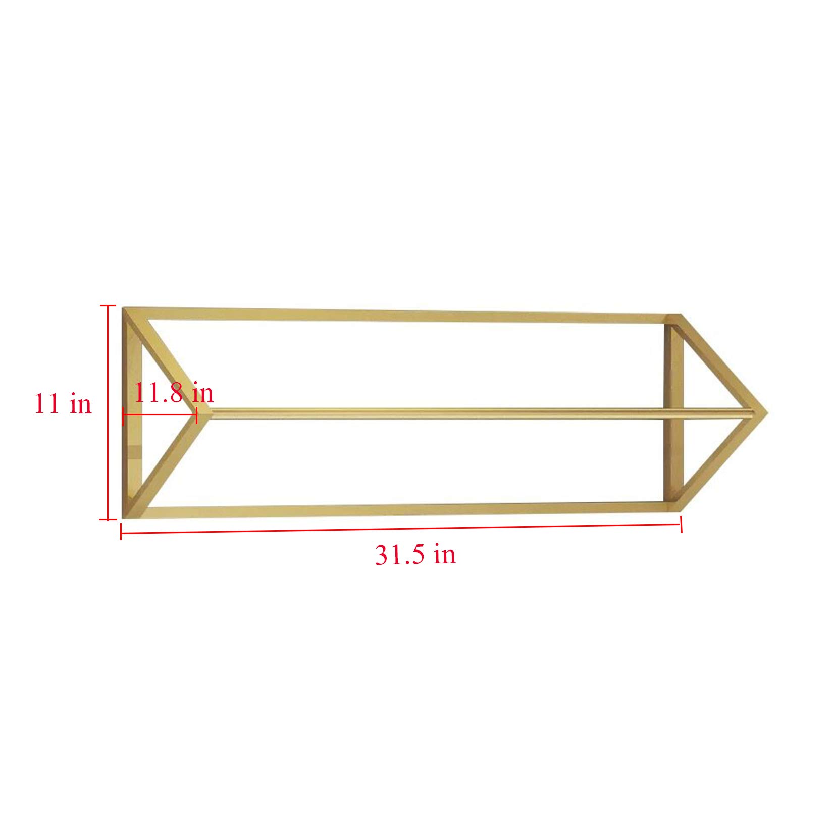 Amazon.com: MDEPYCO Creative Triangle Display Garment Racks