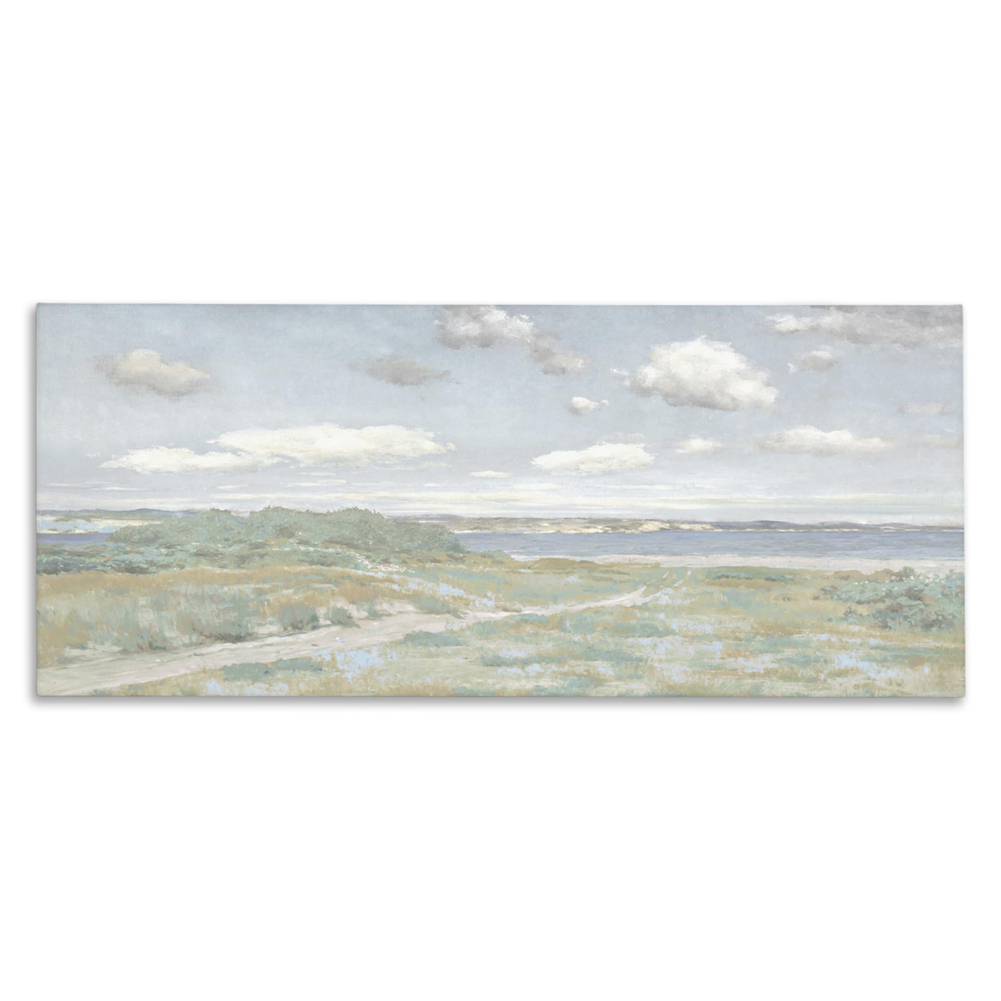 Stupell Industries 'Path To The Water', Canvas Art, 30 x 13 Inches, Easy to Hang and Sturdy, Made in USA, by Christy McKee