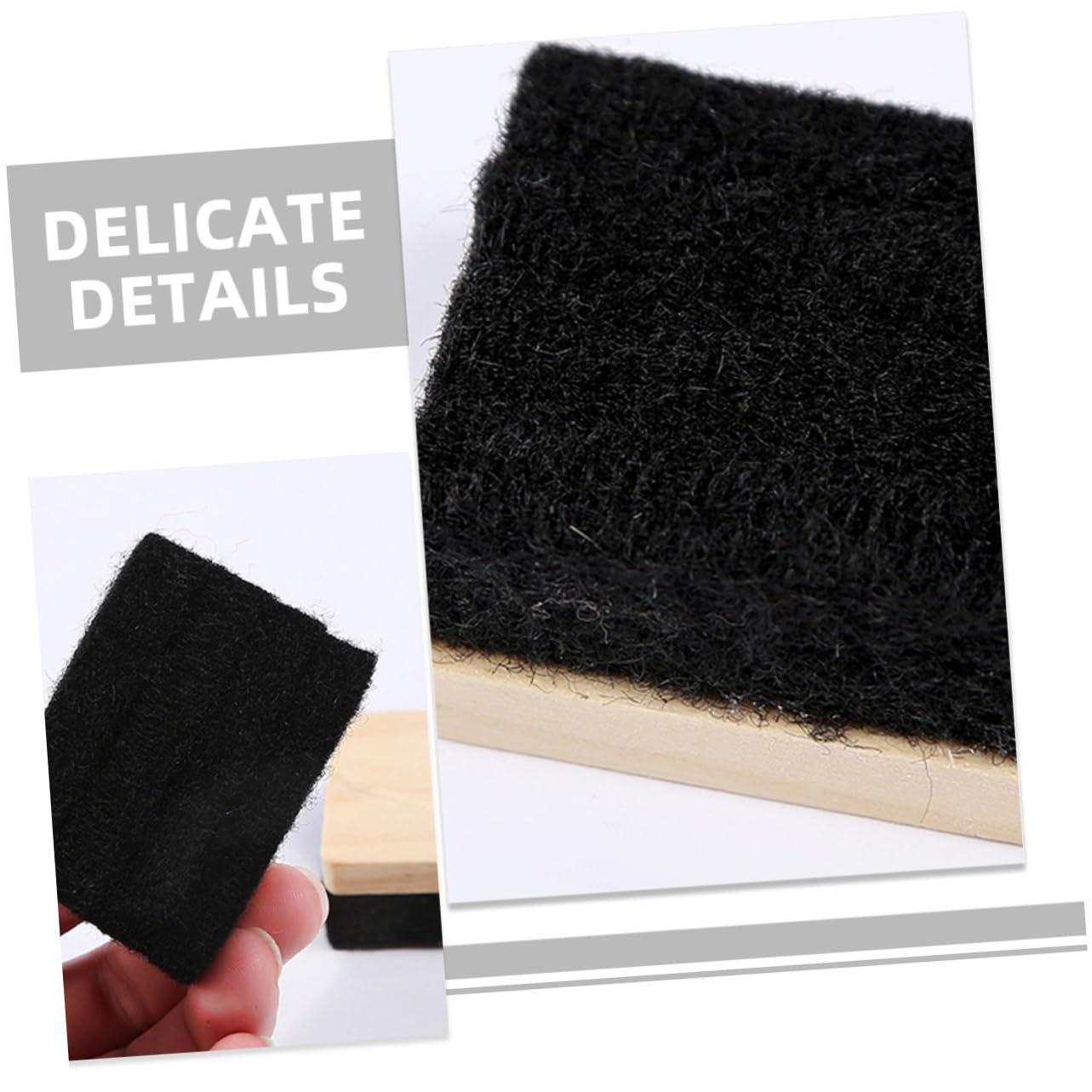 jojofuny 3 Ensembles La Gomme Gamme Petit Gomme Pour Tableau Blanc Tableaux Mini-gourmand Bulletin Pour Tableau Noir À La Craie Feutre 10 Pièces * 3