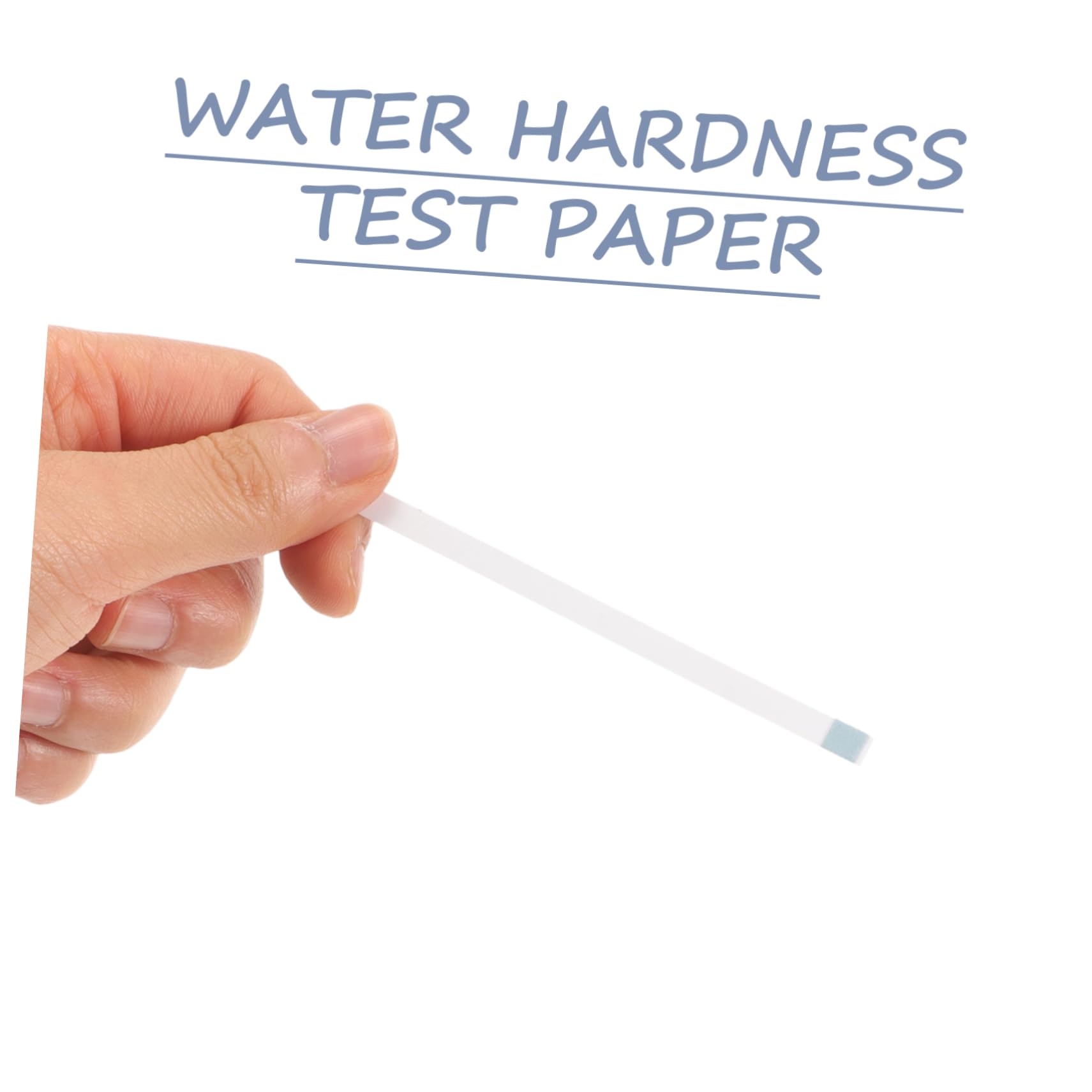 Cabilock 5 Set Carta di Prova della qualità dell'Acqua Strisce Reattive per L'acqua Carta per Il Test dell'Acqua Strisce Reattive per Acqua Dolce Prova dell'Acqua Potabile 10 Pezzi*5