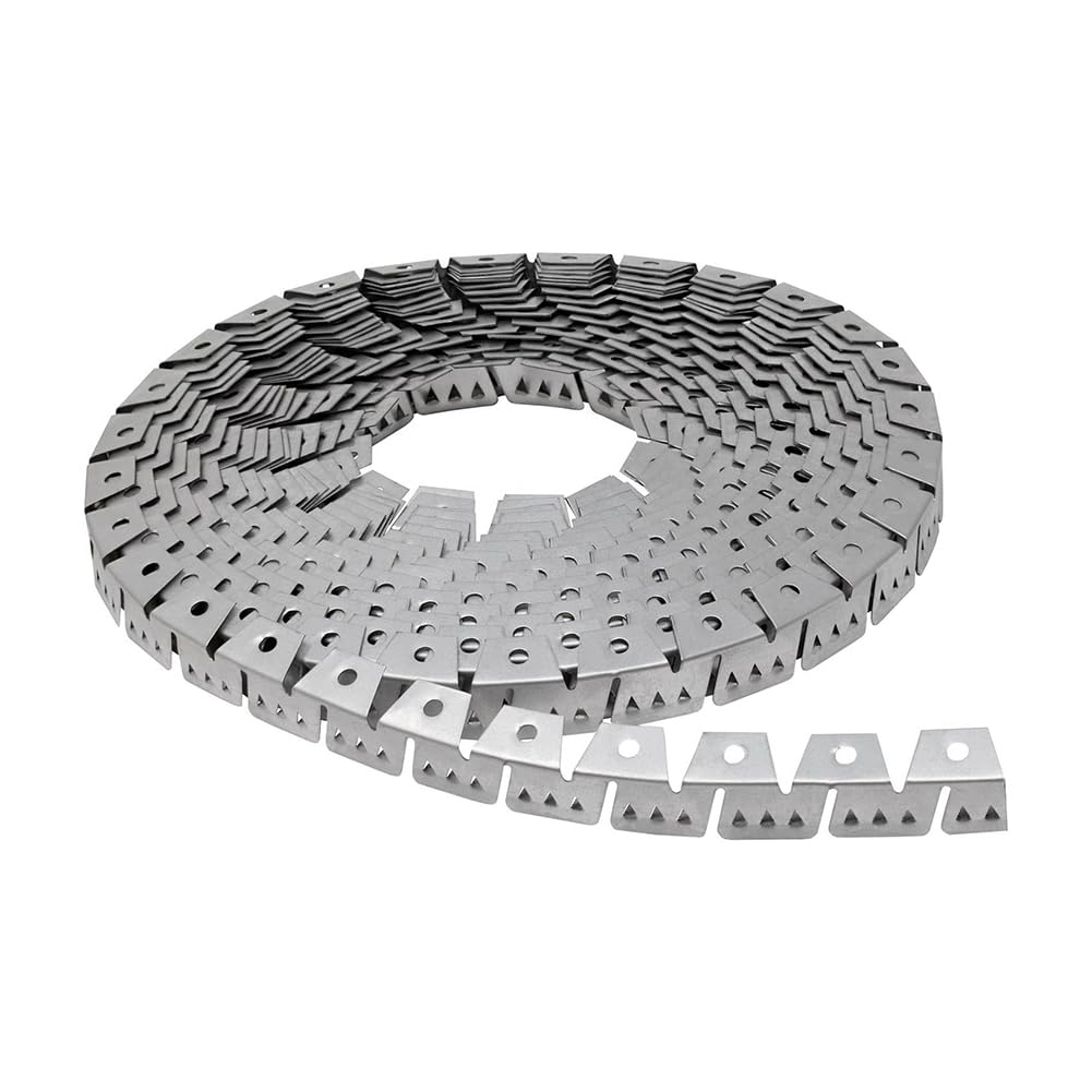 CTRLZS Upholstery Metal Flexible Tack Strip Supplies Curve Ease Grip for Furniture, Chairs, Sofa