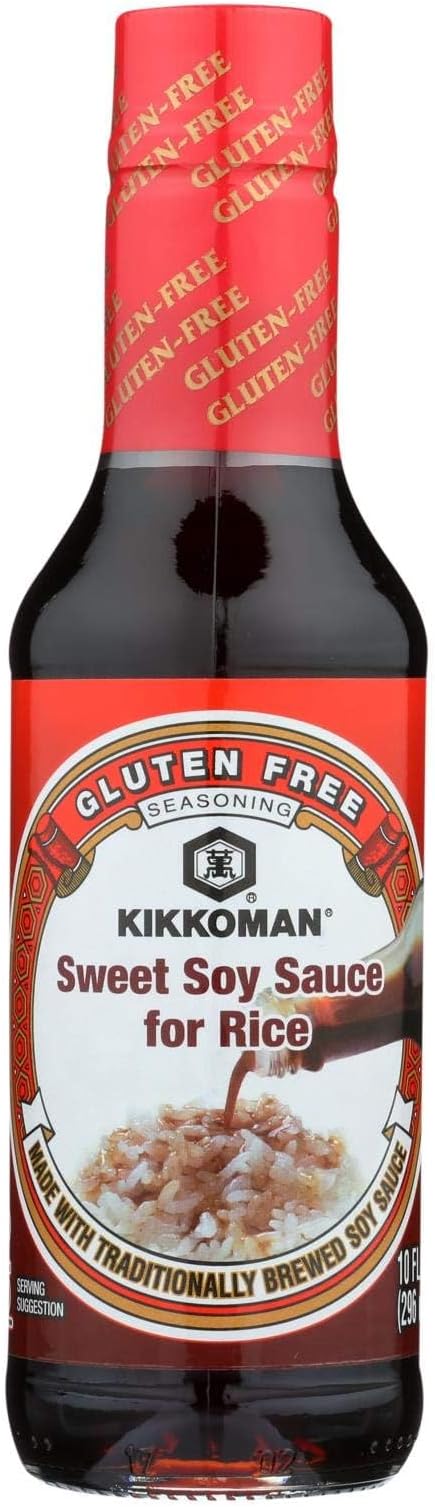 Sauce, Soy, Sweet, GF, Pack of 6