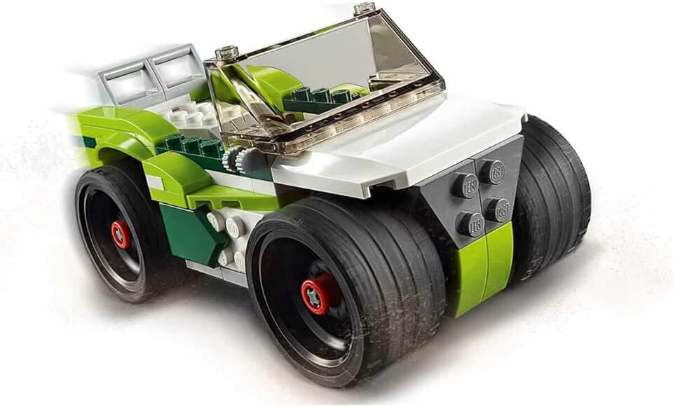 31103 Creator 3in1 Rocket Truck - Off Roader - Quad Bike Bui