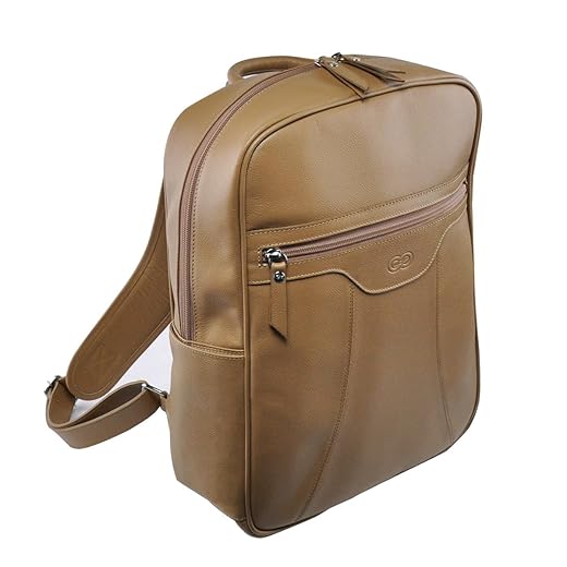 Mochila ANCONA c/Alça de Costas em Couro