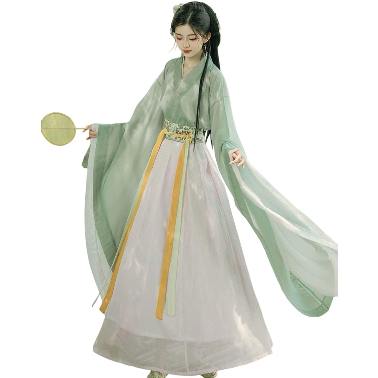 Hanfu robe pour femme costume d'halloween idéal pour vos soirées et cosplay