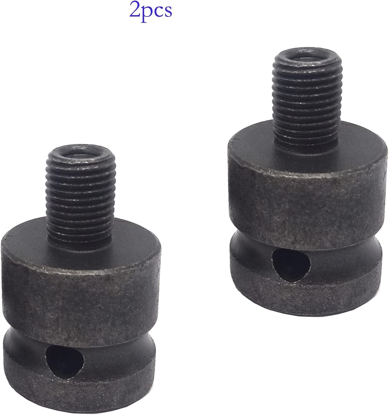 2Pcs 3/8-20UNF Drill Chuck Adapter Quick Change Power Tool,Chuck Adapter For Impact Wrench Conversion