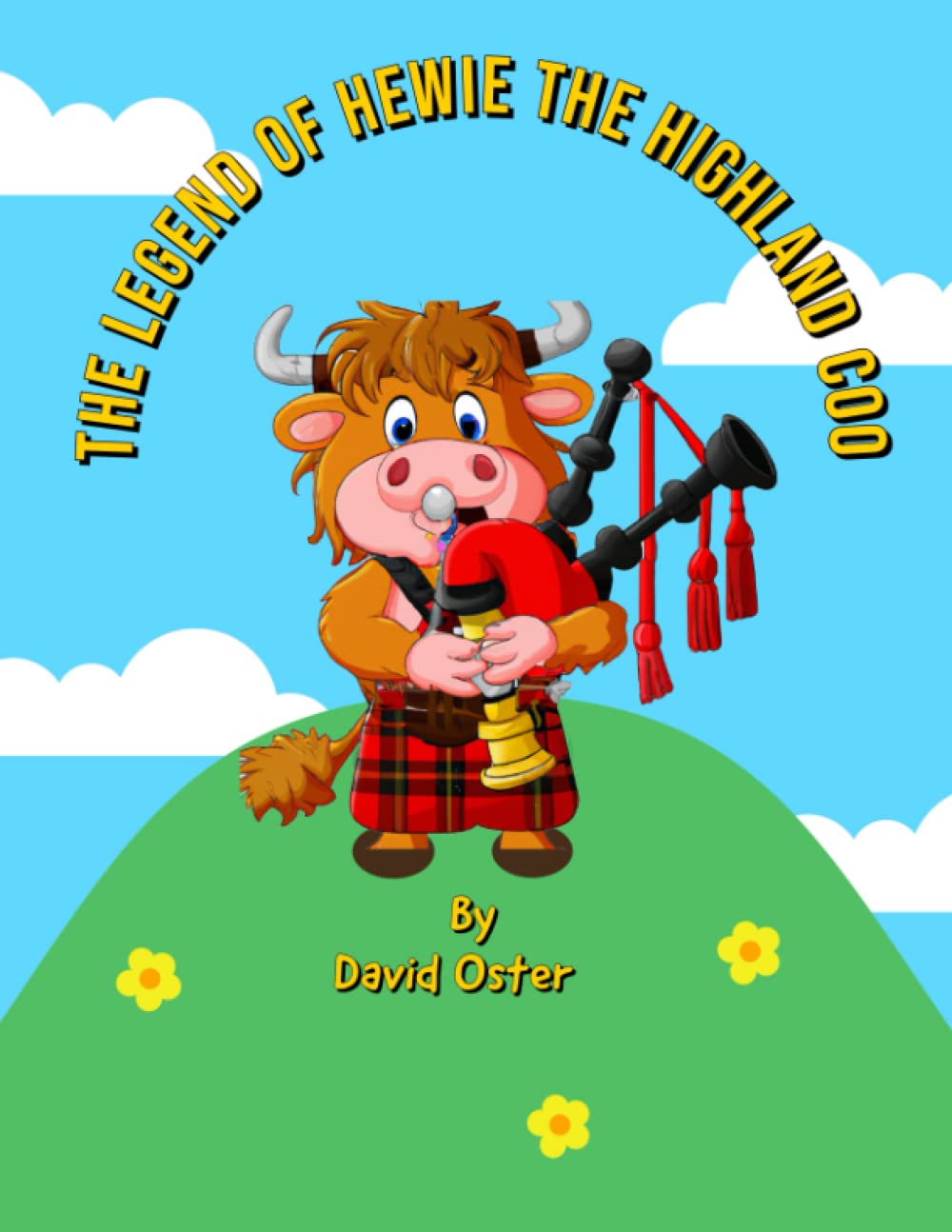 The Legend of Hewie The Highland Coo