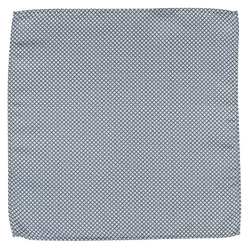 Image of Kovove The Essentials Checkered Pocket Square For Men