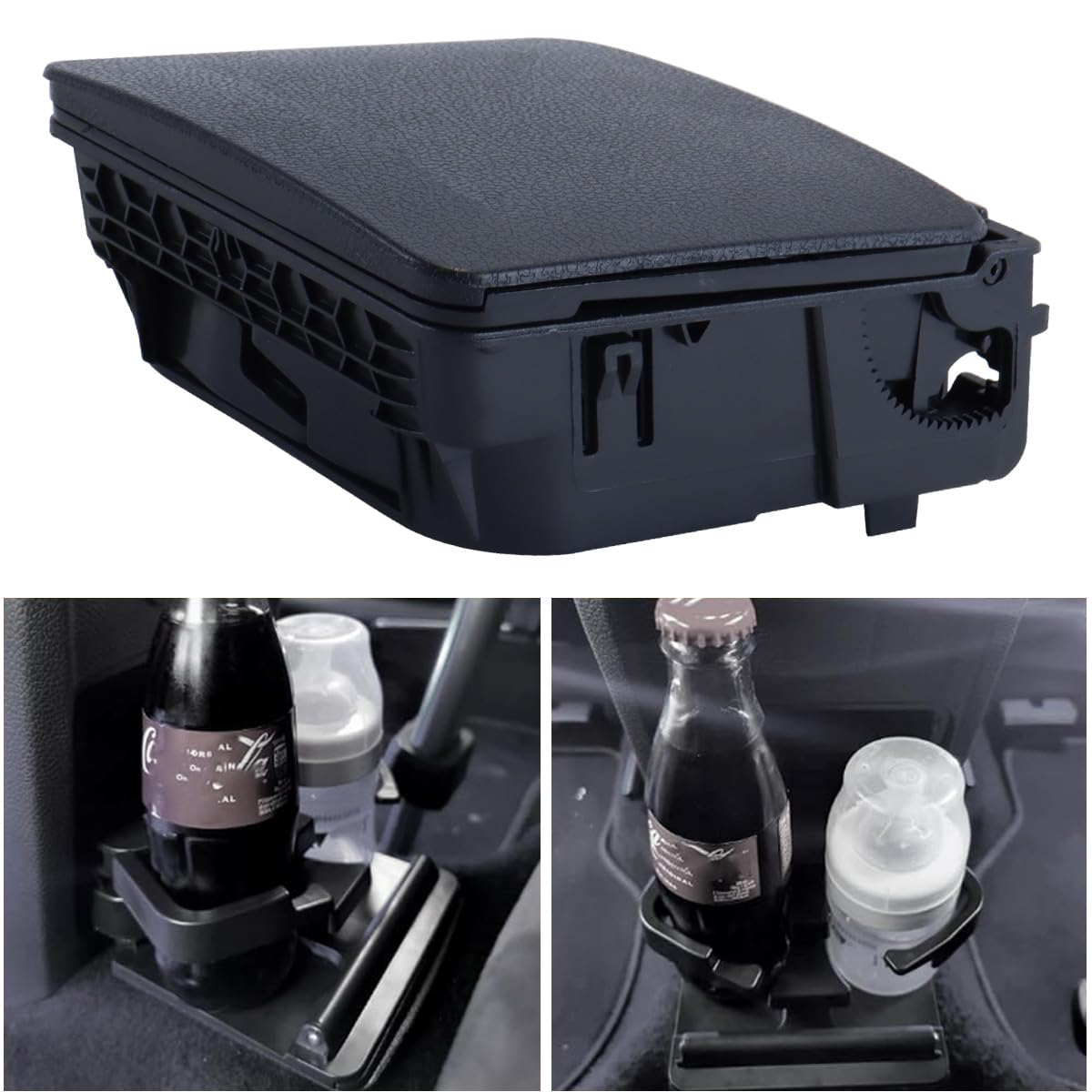 Porte-gobelet D'accoudoir Arrière Pour VW EOS Golf V Golf VI Jetta III Porte-gobelet De Voiture Accoudoir