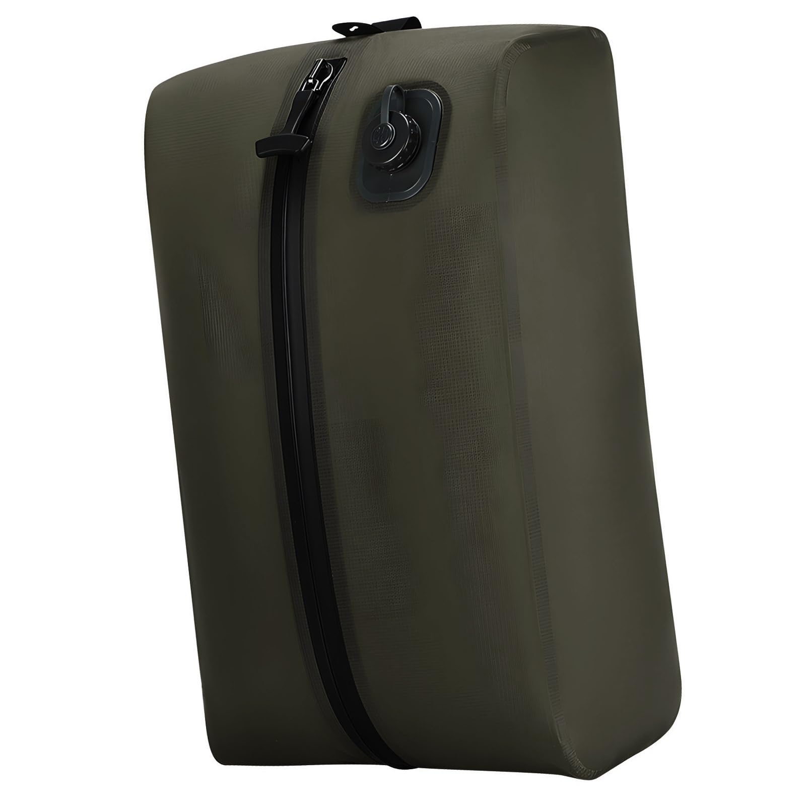 Organizadores de ropa portátiles sellados vacío Diseño plegable impermeable para optimización del espacio de equipaje Almacenamiento esencial para viajes Bolsa de almacenamiento de compresión