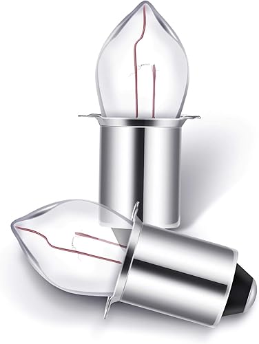 Miniatura 3 de Mudder 8 piezas 2D-2.4-Volt 0.7A Krypton Bombilla de repuesto de base de bayoneta