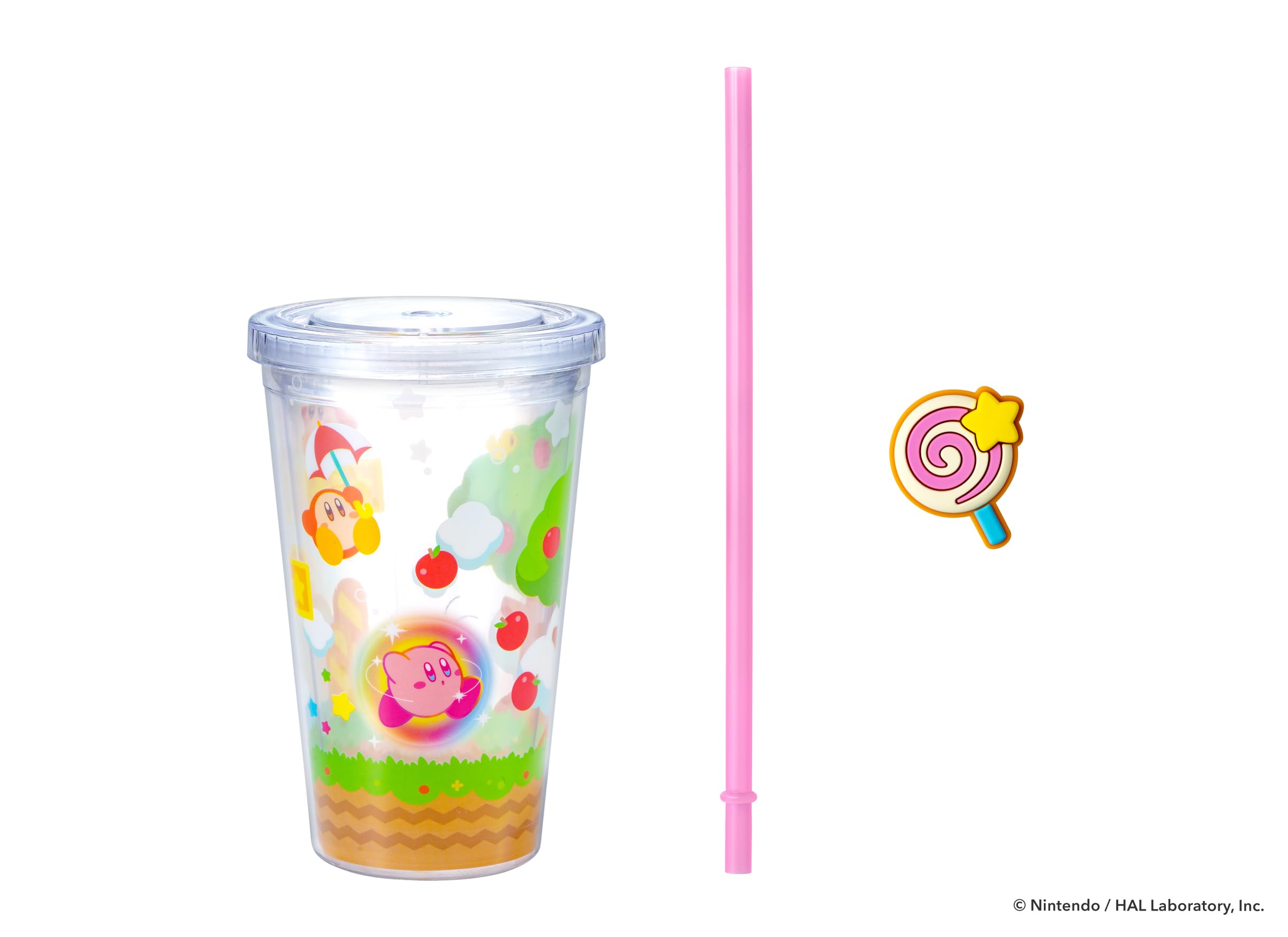 Amazon.co.jp: 星のカービィ ストロータンブラー（むてき