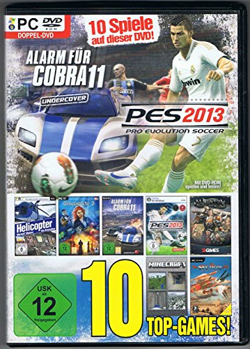 10 Top Games auf DVD für PC