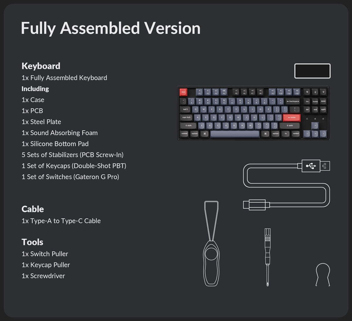 Amazon | 【国内正規品】Keychron K8 Pro ワイヤレス・カスタム