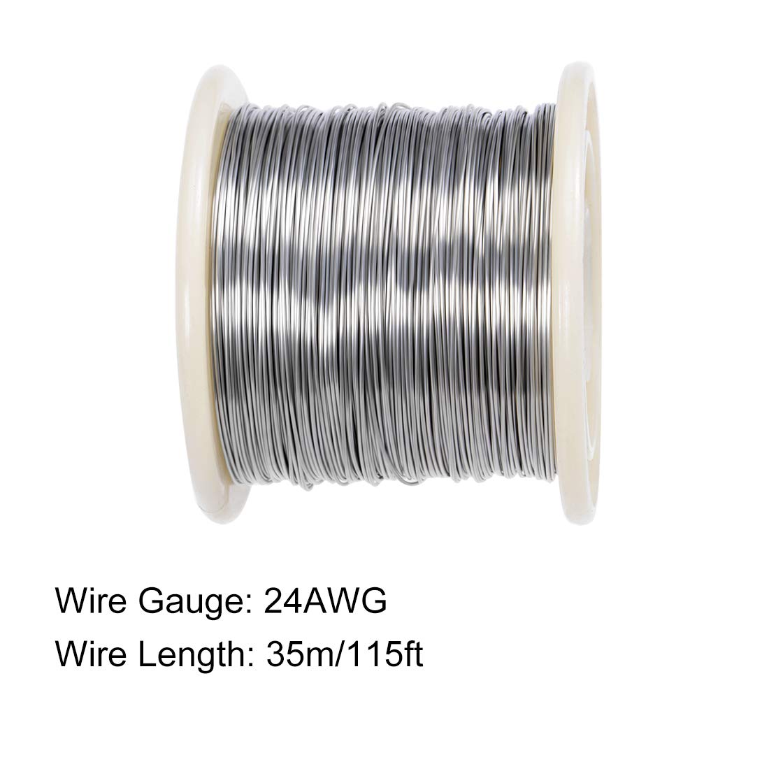 Resistenza NTE Electronics 5WD24 - 5 Watt, 0.24 Ohm, Cermet, Filo Avvolto Ignifugo