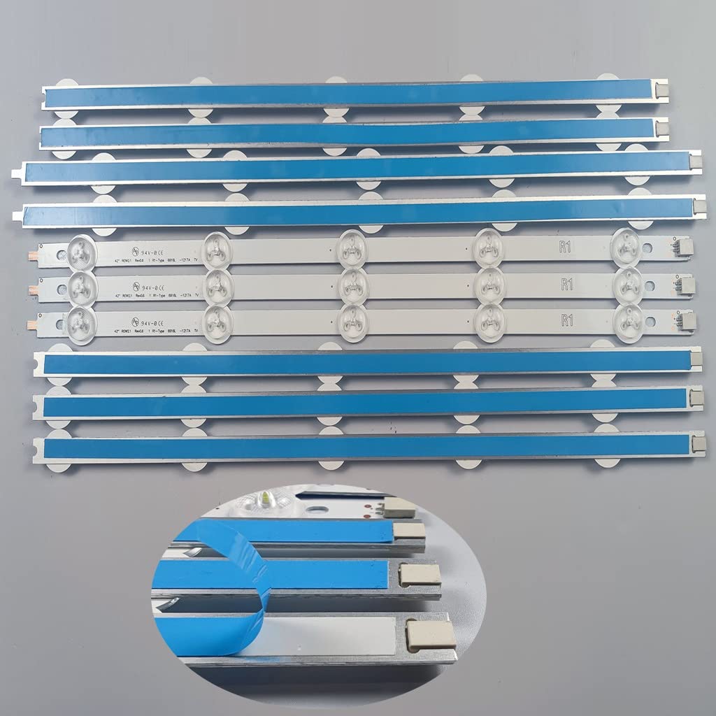 Amazon.co.jp: TV交換部品- 10 個の LED バックライト ストリップ