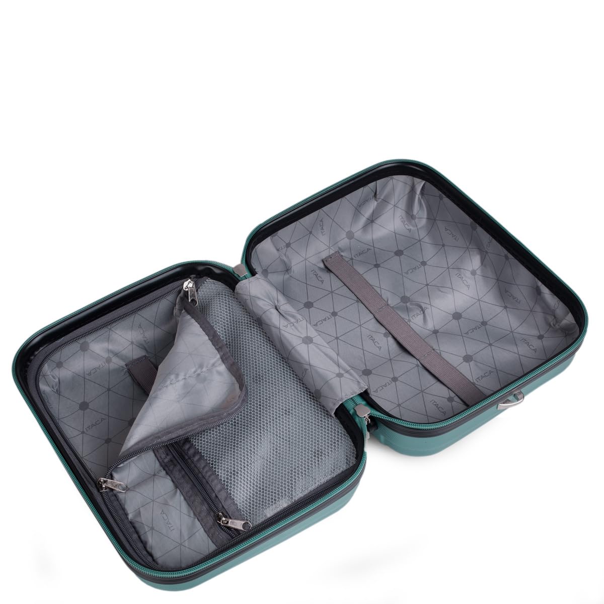 Beauty Case da Viaggio Donna e Uomo Abs - Valigia Portare a Mano Beauty Ca