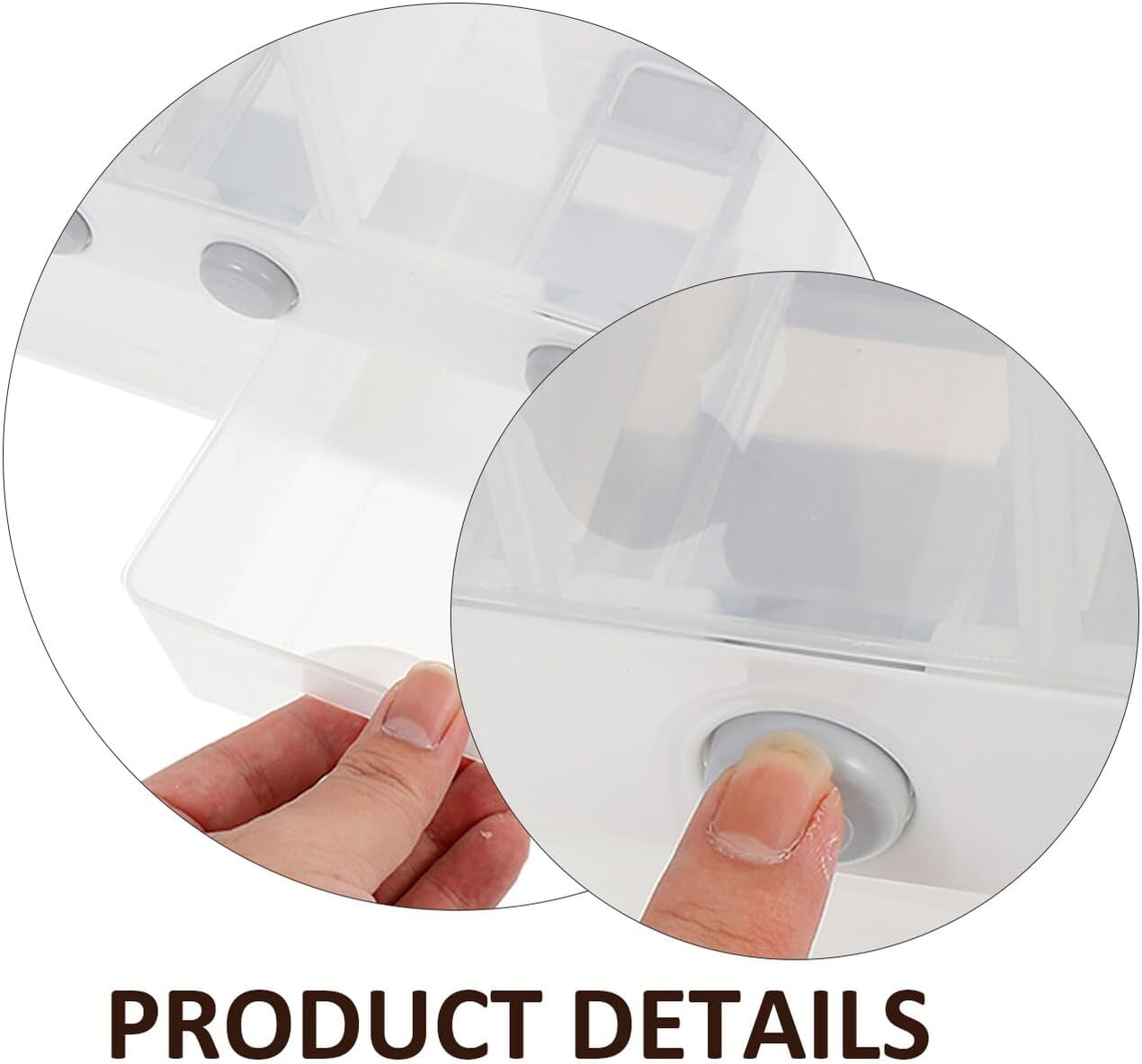 Alipis Wall-mounted Rice Storage Container Pressed Rice Dispenser Moisture-proof Grain Box for Kitchen Pantry Large Capacity