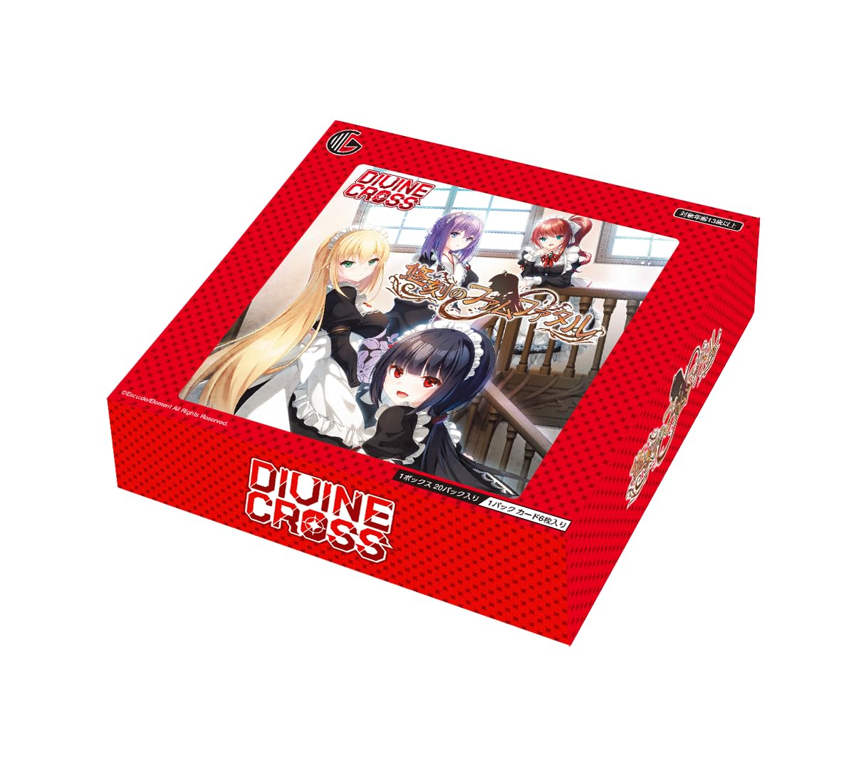 Amazon.co.jp: TCG 悠刻のファムファタル DIVINE CROSS 20パック入り