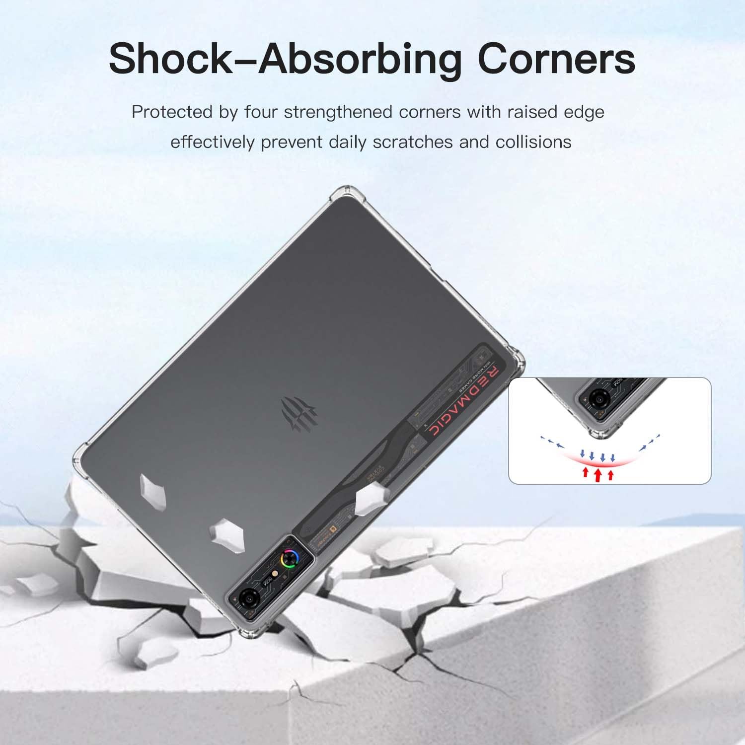 Amazon.com: Case Cover for REDMAGIC Nova Gaming Tablet 10.9 inch