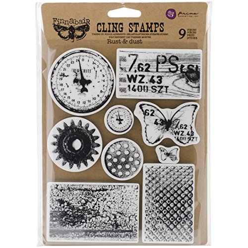 Prima Marketing Finnabair Cling Stamps 6