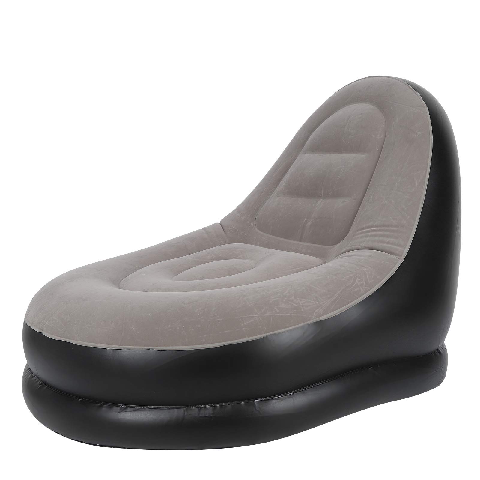 Sofa Footstool Chair Set Modern Flocked Sofa and Leisure Chair for The Relaxed with Cozy Footrest Chairs