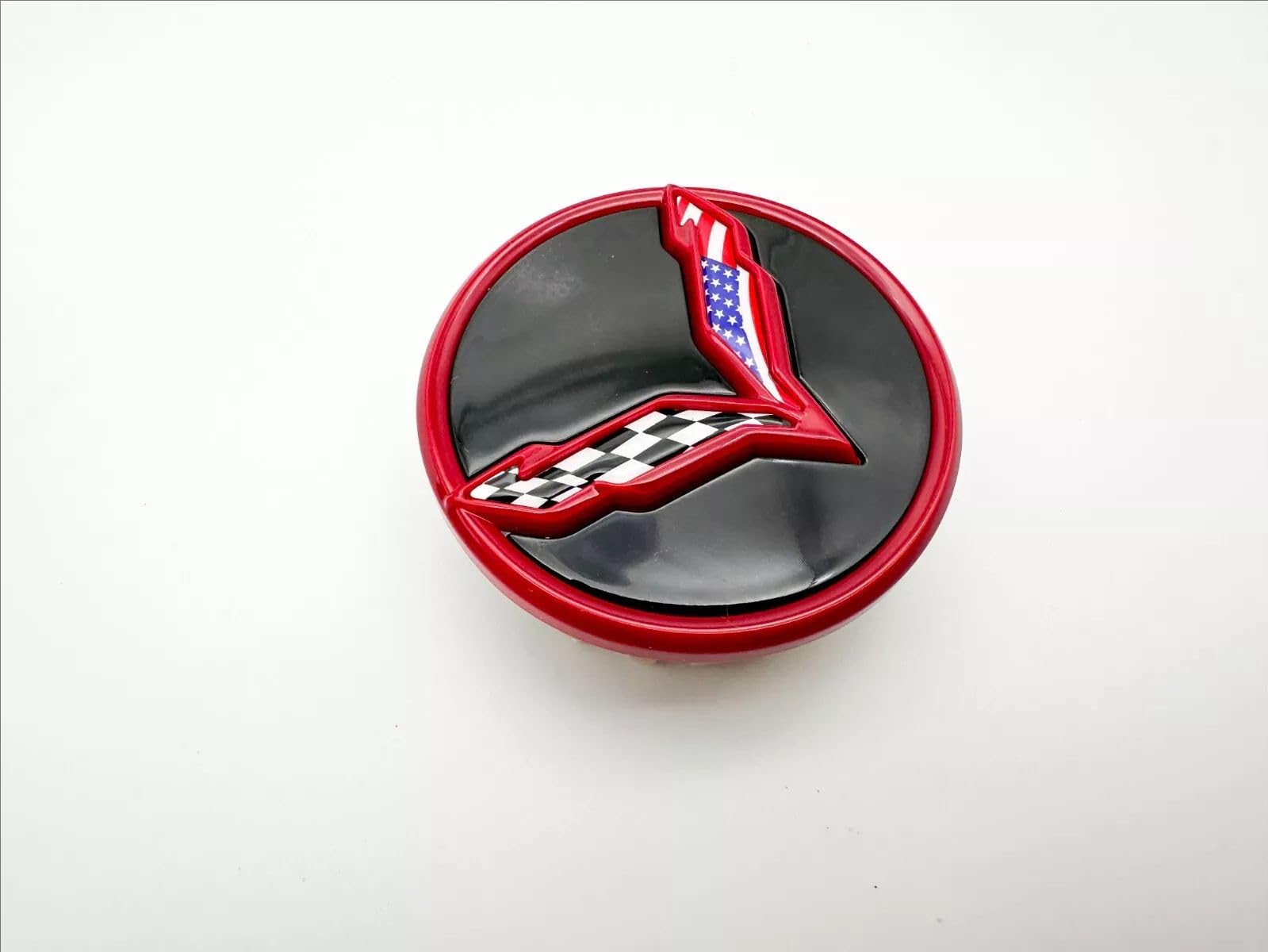 Center Caps For Rims 4-Pack Wheel Center Caps For C7 Corvette Stingray ...